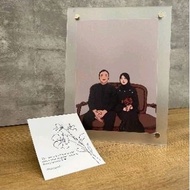 Print Gambar A5 include Frame Acrylic