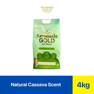 Pure Choice Aromatic Gold Cat Litter 5L/4kg - Natural Cassava