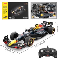 Rastar 1/16 Redbull RB19 #1 Max Verstappen #11 Sergio Perez RC Car DIY Assembling Model Handmade Sti