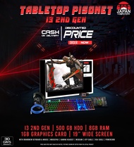 Pisonet Tabletop i3 2nd gen to 6th gen package | refurbished