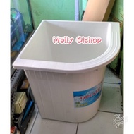 #SKL - Bak Air Kamar Mandi/ Bak Air Mandi Plastik/ Bak Air Sudut Kamar