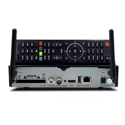 Hot European satellite tv box 4K ZGEMMA Satellite Tv Receiver ZGEMMA H17COMBO DVB S2X + DVB T2/C