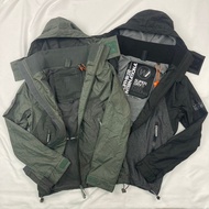 Only Left Green S Texture Color Stitching Thin Fleece Extremely Dry Dark Pocket superdry Hooded Oute