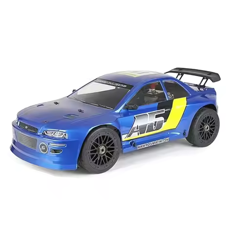 2024 RoFun A5 32CC 2.4G High Speed Petrol Gas Engine Powered 1/5 Rovan Rally RC Car Remote Control D