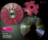 TSMP PULLEY SET VERSION 2 PCX 150 PCX 160 TSMP WF