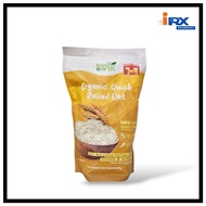 Love Earth Love Earth Organic Quick Rolled Oat 400g | Helps to Reduce Bad Cholesterol