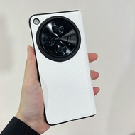 Luxury PU Leather Case for OPPO Find N5 N3 Fold Shockproof Full-Body Magnetic Hinge Slim Soft Phone 