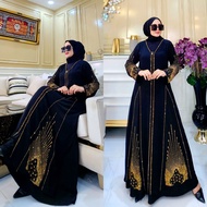 RINA BUSANA - COD - gamis abaya turki termewah 2023 - gamis abaya payet model terbaru - abaya turkey mewah