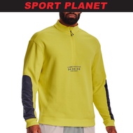 Under Armour Men Run Trail Half Zip Sweatshirt Baju Lelaki (1374544-720) Sport Planet 23-01