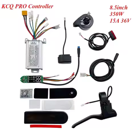 8.5inch Electric Scooter KCQ Controller 36V 15A 350W for X-Play Foston Digma with Motherboard & XT60