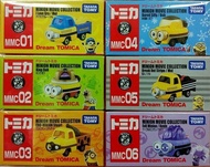 最後限量配套! TOMICA 多美 合金 小車 神偷奶爸 小小兵 MMC系列 全6種