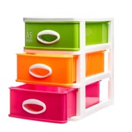 Lava 3 Tier 4 Tier A5 Size Multi-purpose Drawer/Stationery Makeup Storage