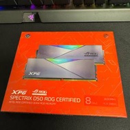 Adata XPG DDR4 ROG-CERTIFIED SPECTRIX D50 RGB 3600mhz 16GB (8GBx2)
