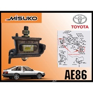 TOYOTA AE86 (4AGE) ENGINE MOUNTING (MISUKO BRAND) 12361-15040