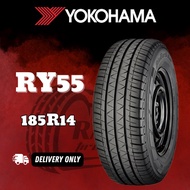 【185R14C】 YOKOHAMA RY55 VAN TYRE TIRE TAYAR SIZE *18514 185 14 185-14 185X14 185r14 185R14 185/14*