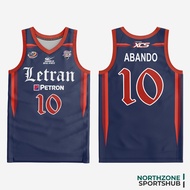 NZ | CSJL Letran Knights NCAA San juan de Letran Full Sublimated Basketball Jersey (TOP) - Abando