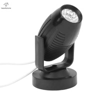 LED Stage Spotlight 85-265V 360 Degree KTV Bar Party Spot Lamp Black Shell