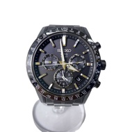 SEIKO Men's Astron Analog Titanium Watch GRY SBXC037