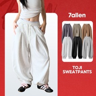 7allen, Toji Pants, Wide-Leg Sweatpants For Women, Korean Outfit