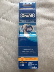 Oral-B Oral b Precision Clean EB20 牙刷頭 (5個)