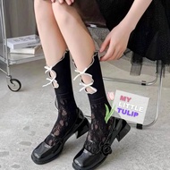 Cute Harajuku Style Socks Cute Aesthetic Mid-Slip Socks/ Cute Cosplay Calf-Length Socks
