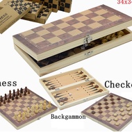 NEW Wooden Chess Set 13 Inch Wooden Chess Board Wooden Chess Pieces Chess