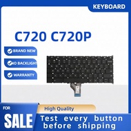 Laptop Keyboard for ACER Chromebook C720 C720P C730 C740 BLACK LAPTOP KEYBAORD