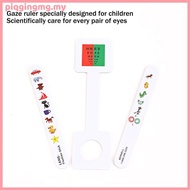 PIQ Children Fixation Sti With Red/Green Anti-Suppression Che Vision Tester Eye Exam Accessories Vis