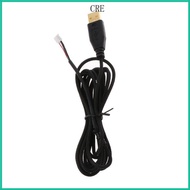 CRE Original New Mouse Cable USB Mice Wire Deathadder 2013 6400dpi Gold Plated Usb Connector