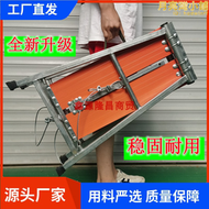 鋁合金摺疊馬凳伸縮升降腳架裝修馬凳鋁合金鐵凳子特厚鷹架