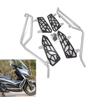 ZONTES 350D Motorcycle Accessories Engine Guard Highway Crash Bar Frame Protection Bumper Zontes FOR