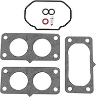 LT Easiyl 1 Set of Lawn Mower Carburetor Repair Kit Engine Repair Kit and Gaskets Kit Compatible wit