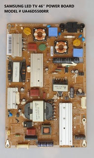 SAMSUNG LED TV 46'' POWER BOARD MODEL # UA46D5500RR