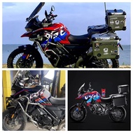 For VOGE DS650 DS 650 DSX650 650 DS Motorcycle Refit Full Body Sticker Fuel Tank Side Decal Protecto