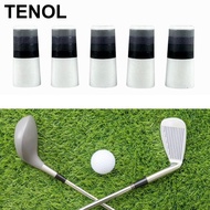 TENOL 5 Pieces Golf Ferrules, Golf Club Shaft Ferrule Repairing, Sturdy Club Sleeve, Fit 0.35inch Sh