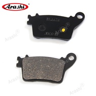 Arashi Rear Brake Pads For HONDA CBR 600 RA CBR600RA ABS 2009-2016 / CBR 600 RR CBR600RR ABS 2017-20