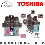 TOSHIBA DOUBLE INLET VALVE-ORG
