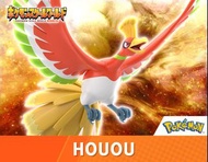 Bandai 食玩- 比例世界 Pokemon Scale World 關都地區 城都地區 鳳王 寵物小精靈