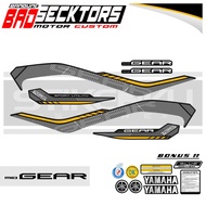 Striping YAMAHA MIO GEAR/STOCK DECALS MIO GEAR/MIO GEAR STICKER/MIO GEAR STICKER/MIO GEAR STICKER/MI