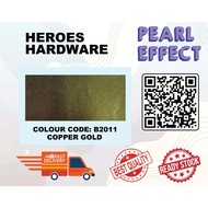 【READY STOCK】PEARL EFFECT COPPER GOLD B2011 Groundcoat Cat I 2k AOTO DIY Aerosol Cat spray