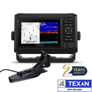 Garmin Echomap UHD2 52CV GPS Chartplotter CHIRP ClearVü Sonar with GT20-TM Transducer