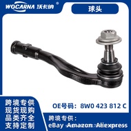 Suitable for chassis parts Audi A4 B9 A5 External Tie Rod End 8W0423811C 8W0423812C