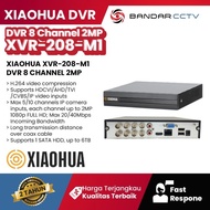 XIAOHUA XVR-208-M1 2MP DVR 8 Channel (Official Dahua Warranty)