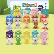 Montessori Farm Animal House Finger Stall Toys Kids Learning Toys Baby Counting Matching & Classific