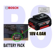 BANSOON BOSCH Battery 18V 4.0Ah. GBA18V 4.0AH. 1600A00163. Battery Pack.