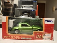 TOMY Tomica Mazda Savanna RX-7 綠色