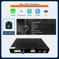 Wireless CarPlay Android Auto Decoder for BMW 1 2 3 4 5 7 Series X1 X3 X4 X5 X6 E81 E82 E90 E93 F10 