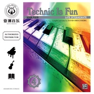 AUTHORIZED DISTRIBUTOR - ALFRED MUSIC - ALFRED TECHNIC IS FUN LEVEL FOUR