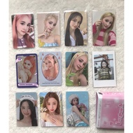 Wts PC HIYYIH KEP1ER EUNCHAE LESSERAFIM MINJI NEW JEANS