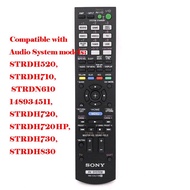 RM-AAU106 For Sony Audio Video Receiver AV Remote Control STR-DH710 148934511 STRDH720 STRDH720HP ST